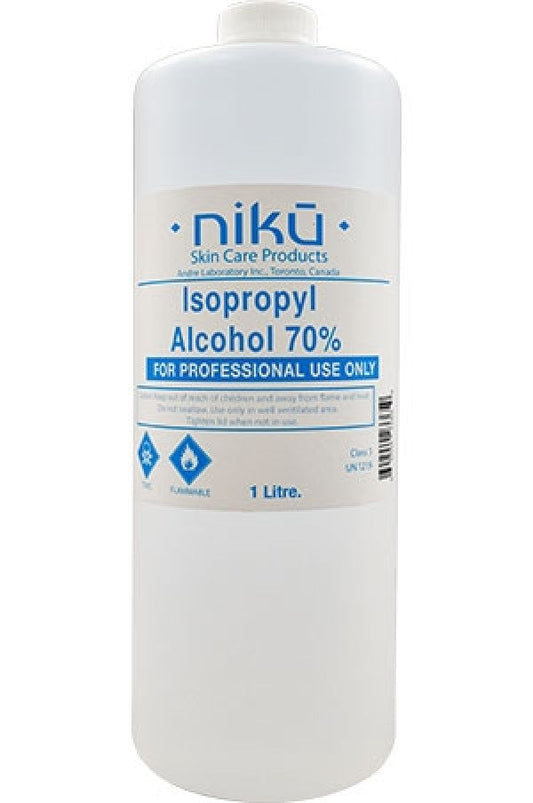 Niku 70% Isopropyl Alcohol 1L - Beautiful Black Hair