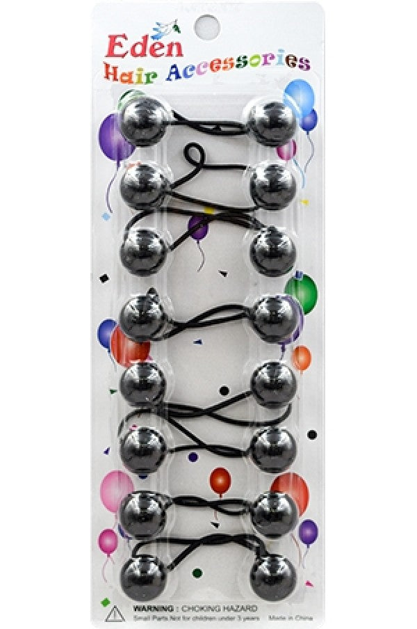 Eden Hair Baubles - Black #LB20-BK - Dollar Deals