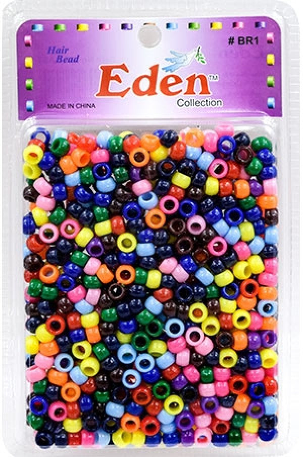Eden Hair Beads - Assorted #BR2AAB - Beautiful Black Hair
