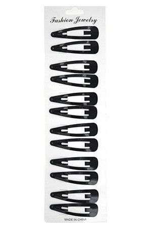 Magic Gold Hair Clip Pins #6702 - Beautiful Black Hair