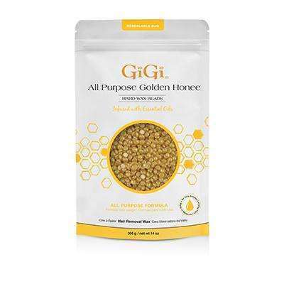 GiGi All Purpose Golden Honee Hard Wax Beads - Beautiful Black Hair