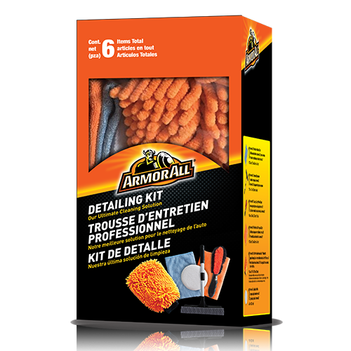 Armor All 6PC Detailing Kit - Beautiful Black Hair