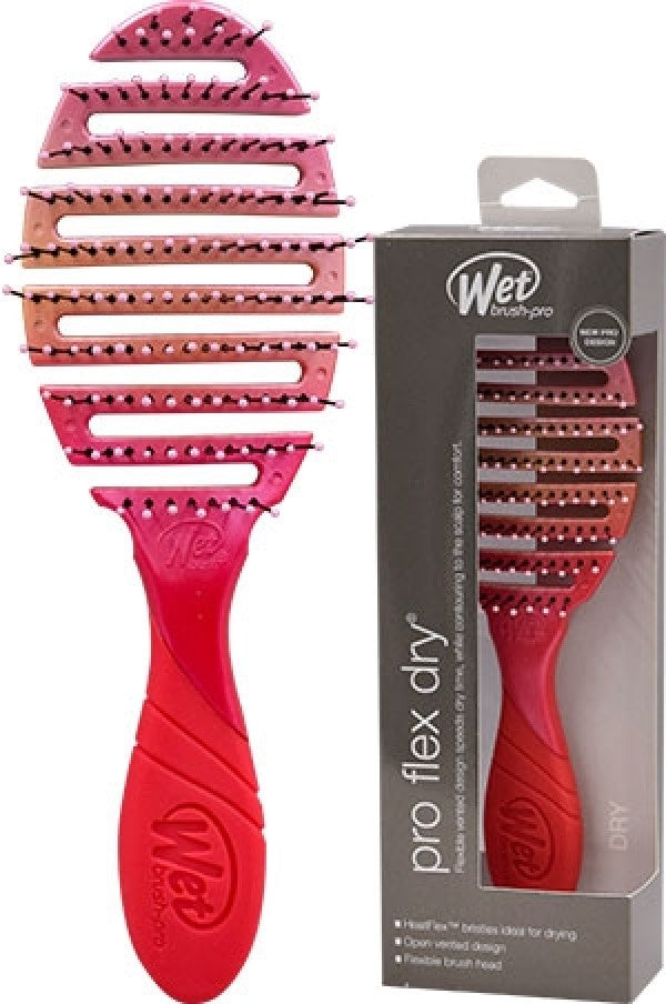 Wet Brush Pro Flex Dry - Coral Ombre - Beautiful Black Hair