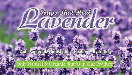 OilBlends Lavender Soap - Beautiful Black Hair