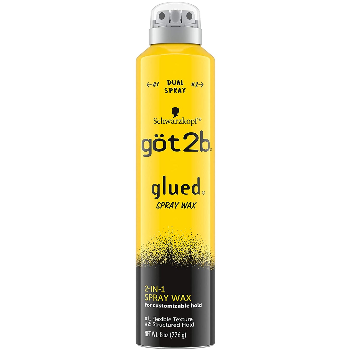 got2b Glued Spray Wax - Beautiful Black Hair