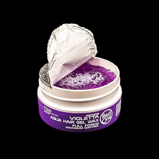 Red One Aqua Hair Gel Wax - Violetta 150ml