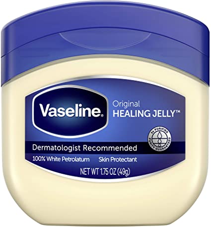 Vaseline Healing Jelly - Original 1.75oz - Beautiful Black Hair
