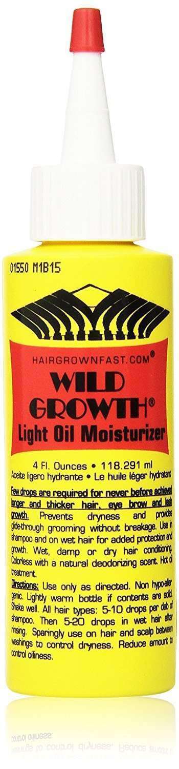 Wild Growth Light Oil Moisturizer - Beautiful Black Hair