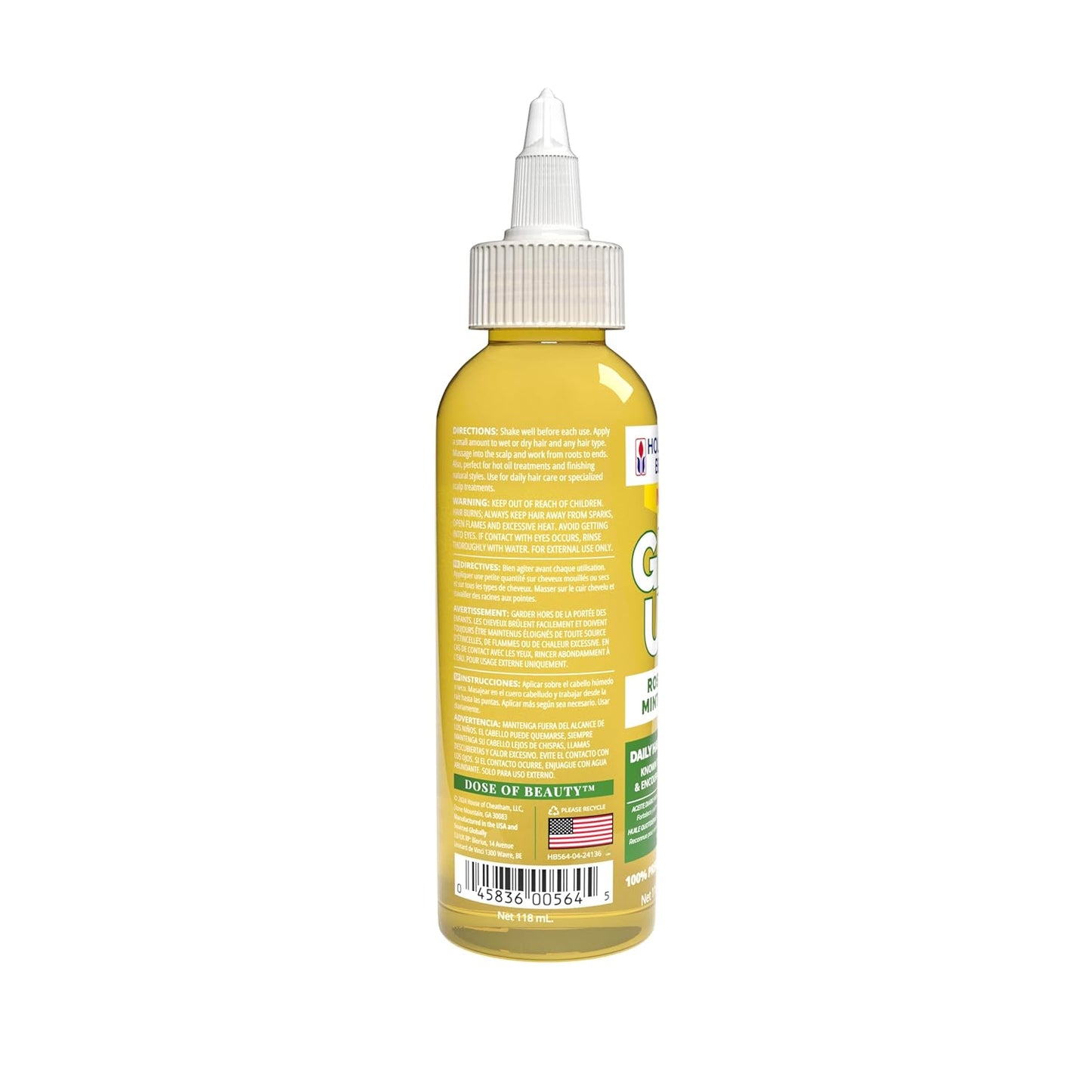 Hollywood Beauty Gro Up! Daily Hair & Scalp Oil