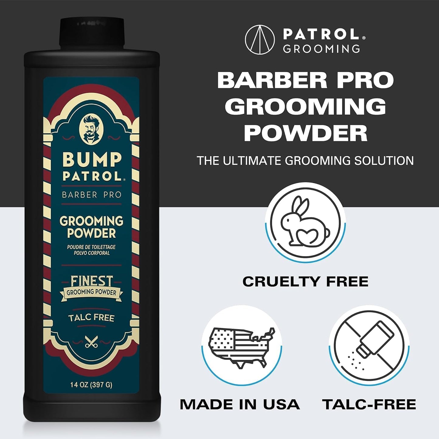 Bump Patrol Grooming Powder Finest