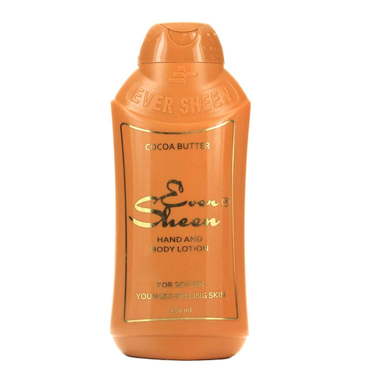 Ever Sheen Cocoa Butter Hand & Body Lotion - Beautiful Black Hair