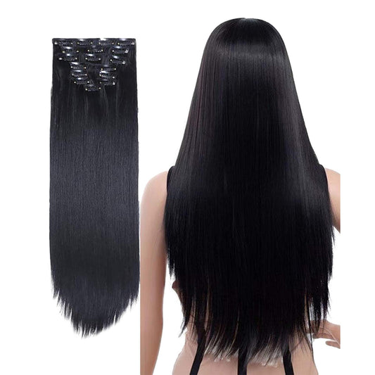 Climax 18" Clip In Hair Extensions 8pcs