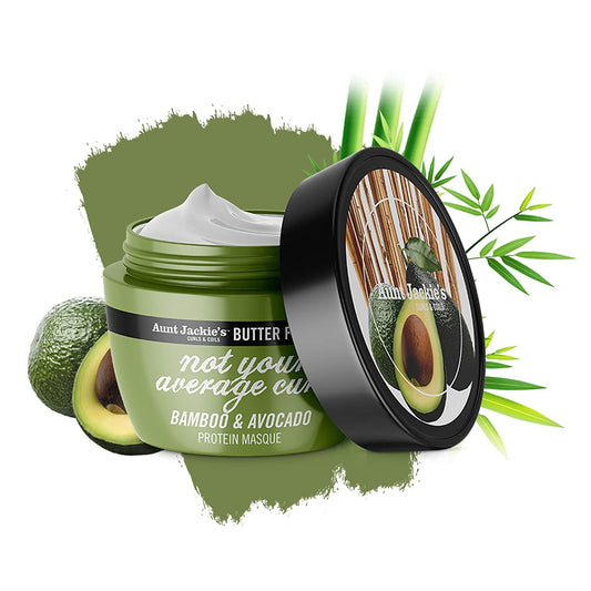 Aunt Jackie's "Not Your Average Curl" Bamboo & Avocado Protein Masque