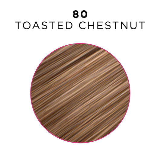 Clairol Professional Jazzing Temporary & Semi Permanent Hair Color - 80 Toasted Chestnut