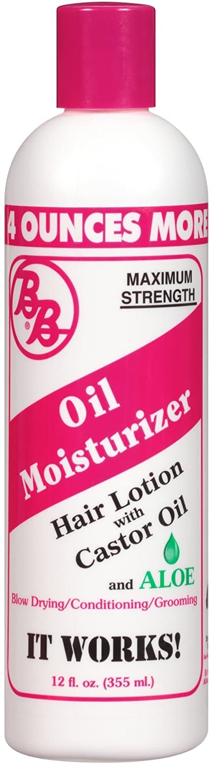 Bronner Brothers Hair Lotion w/ Castor Oil & Aloe 12oz - Beautiful Black Hair