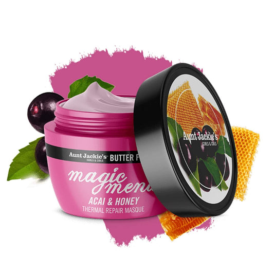 Aunt Jackie's "Magic Mend" Acai & Honey Thermal Repair Masque