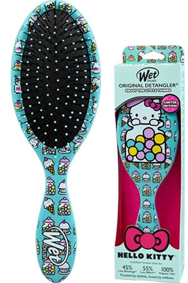 Wet Brush Pro Detangler Hello Kitty Collection - Candy - Beautiful Black Hair