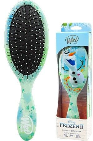 Wet Brush Disney Frozen II Original Detangler - Olaf Guiding Spirit - Beautiful Black Hair
