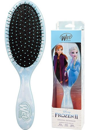 Wet Brush Disney Frozen II Original Detangler - Sisters Guiding Spirit - Beautiful Black Hair