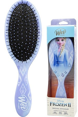 Wet Brush Disney Frozen II Original Detangler - Elsa Guiding Spirit - Beautiful Black Hair