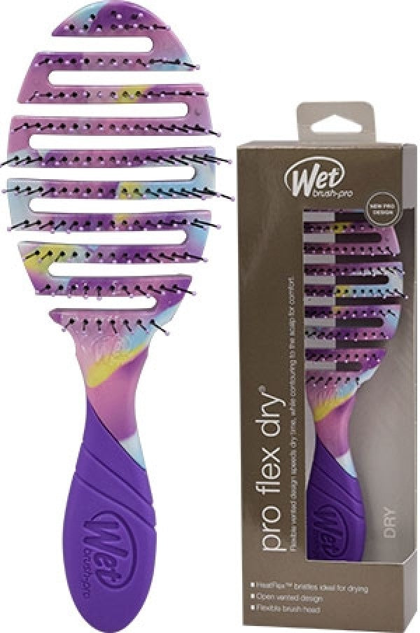 Wet Brush Pro Detangler Fantastic Voyage Collection - Bubbles - Beautiful Black Hair