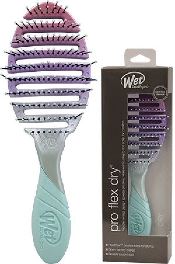 Wet Brush Pro Flex Dry - Millennial Ombre - Beautiful Black Hair