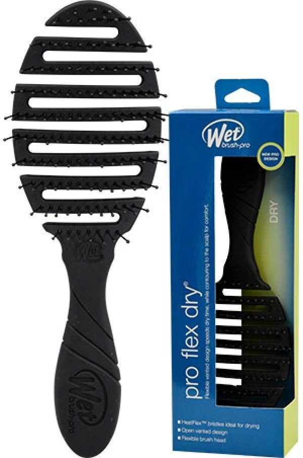 Wet Brush Pro Flex Dry - Black - Beautiful Black Hair