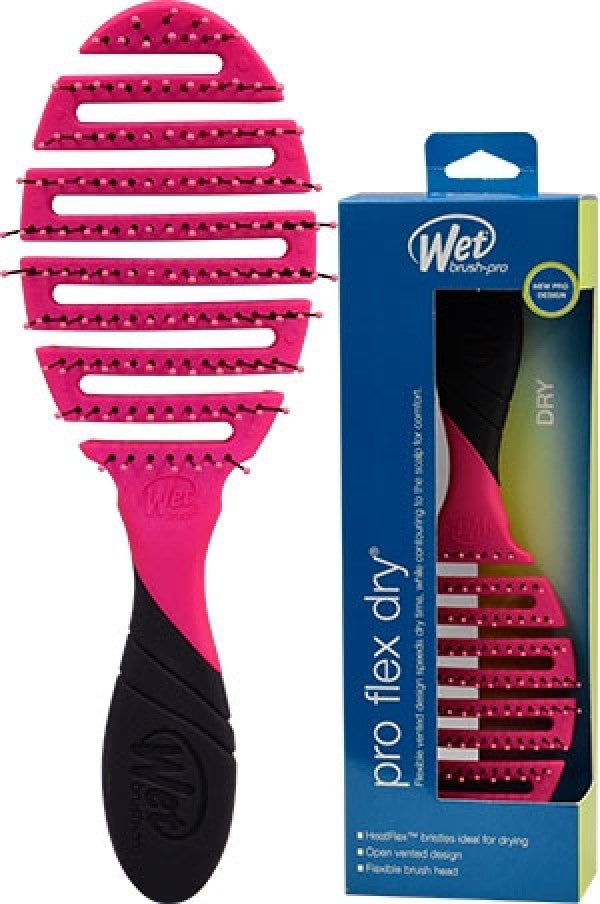 Wet Brush Pro Flex Dry Brush - Pink - Beautiful Black Hair