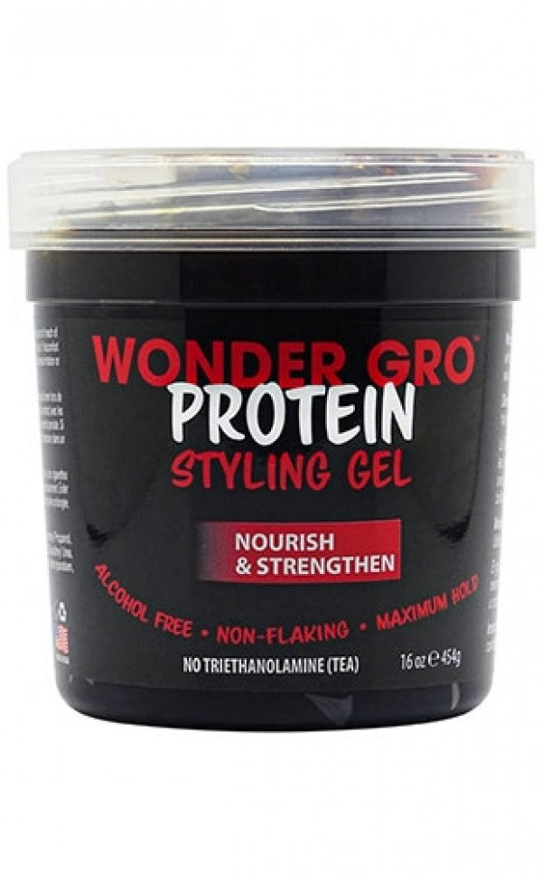 Wonder Gro Protein Styling Gel - Beautiful Black Hair