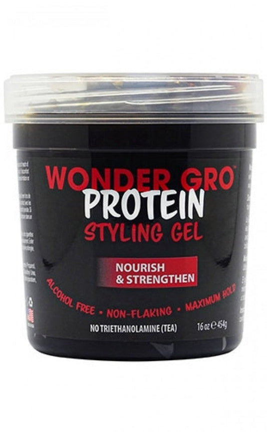 Wonder Gro Protein Styling Gel - Beautiful Black Hair
