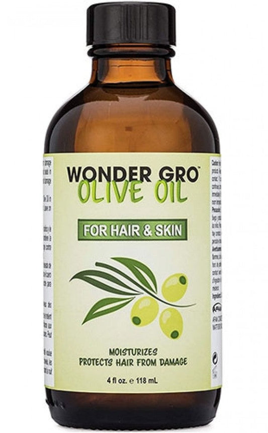 Wonder Gro Olive Oil - Beautiful Black Hair