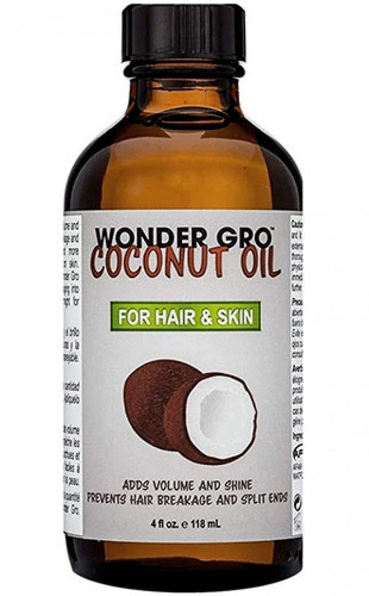 Wonder Gro Coconut oil - Beautiful Black Hair
