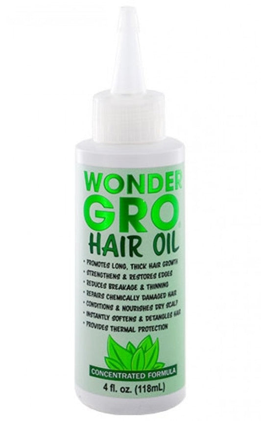 Wonder Gro Gro Hair Oil - Beautiful Black Hair