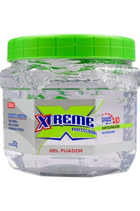 Wetline Xtreme Gel Professional Clear - Beautiful Black Hair