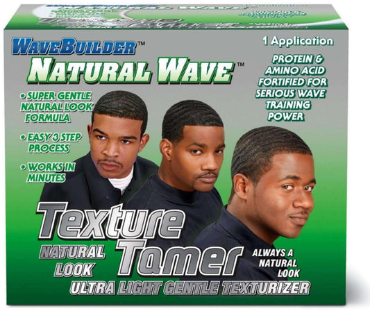 WaveBuilder Natural Wave Texture Tamer Kit - Beautiful Black Hair