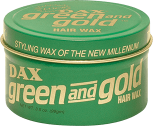 Dax Green & Gold - Beautiful Black Hair