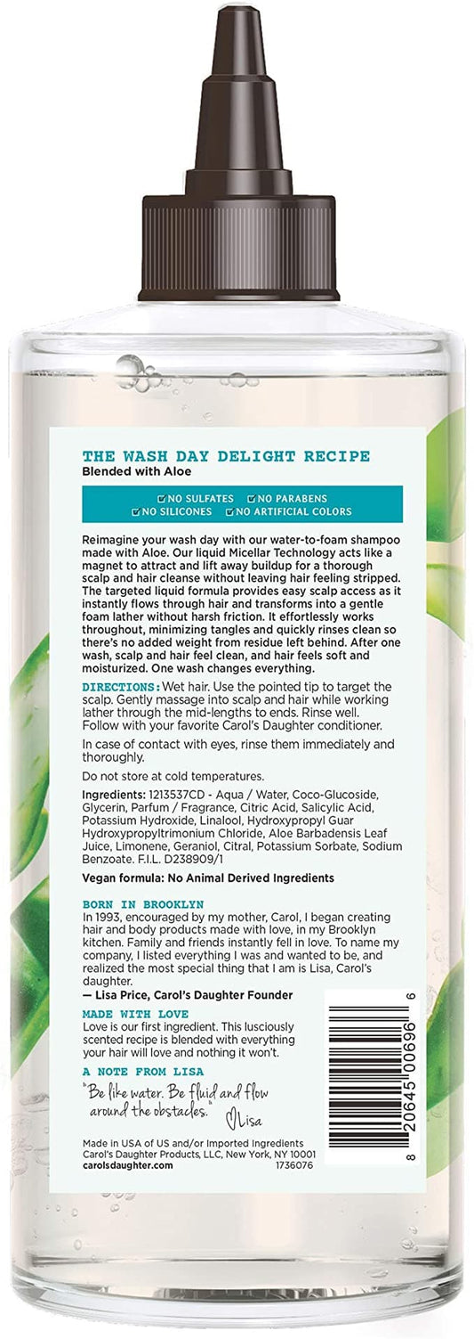 Carol's Daughter Wash Day Delight Aloe Shampoo (16.9oz)