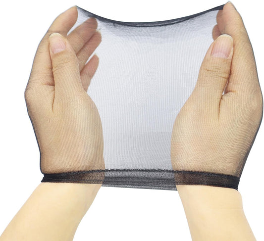 Premium HD Stocking Wig Cap 2pc #92601 Black