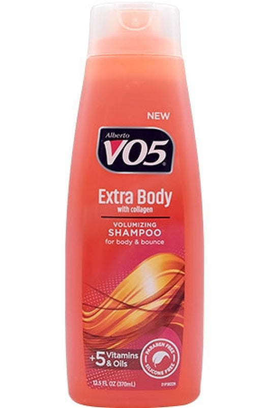 VO5 Extra Body Volumizing Shampoo With Collagen - Beautiful Black Hair