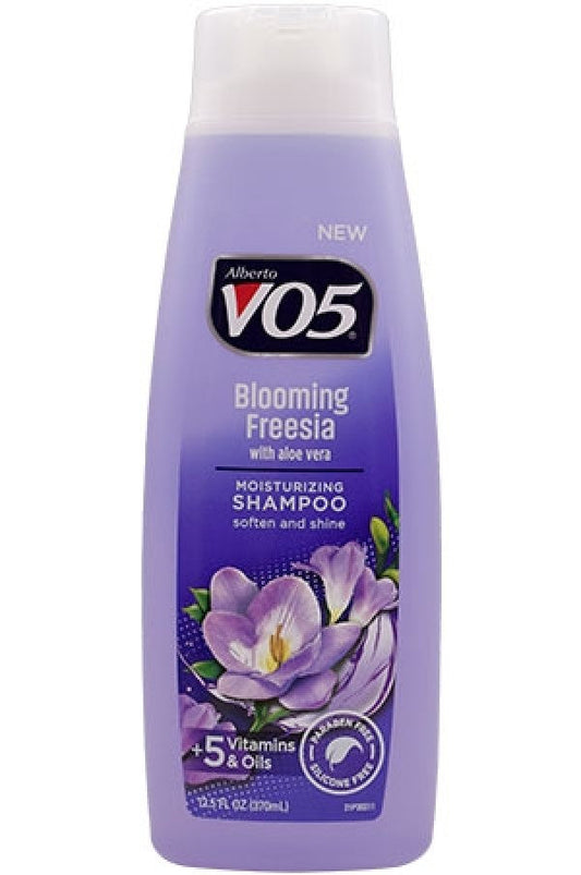 VO5 Blooming Freesia Moisturizing Shampoo - Beautiful Black Hair