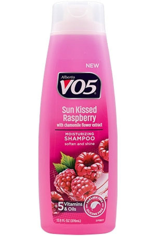 VO5 Sun Kissed Raspberry Moisturizing Shampoo - Beautiful Black Hair