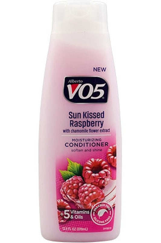VO5 Sun Kissed Raspberry Moisturizing Conditioner - Beautiful Black Hair
