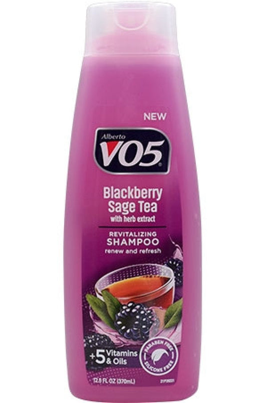 VO5 Blackberry and Sage Tea Revitalizing Shampoo - Beautiful Black Hair