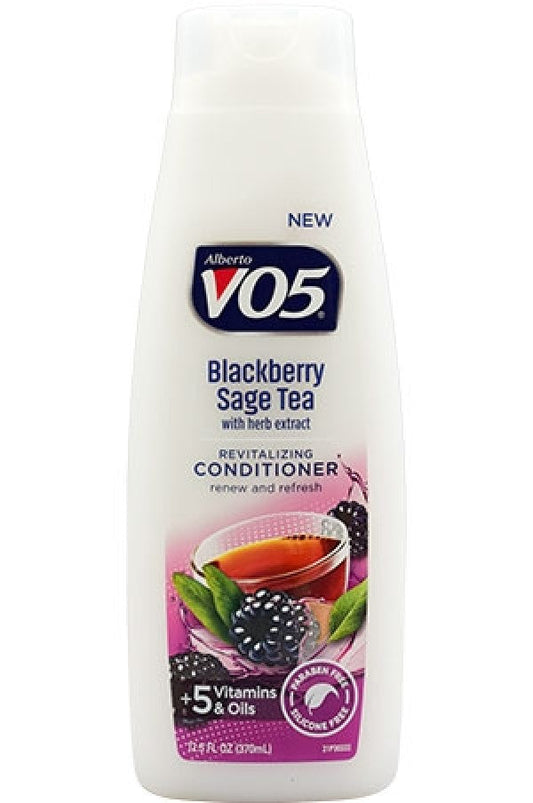 VO5 Blackberry & Sage Tea Revitalizing Conditioner - Beautiful Black Hair