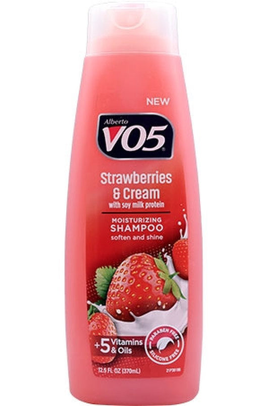 VO5 Moisturizing Shampoo - Strawberries & Cream - Beautiful Black Hair
