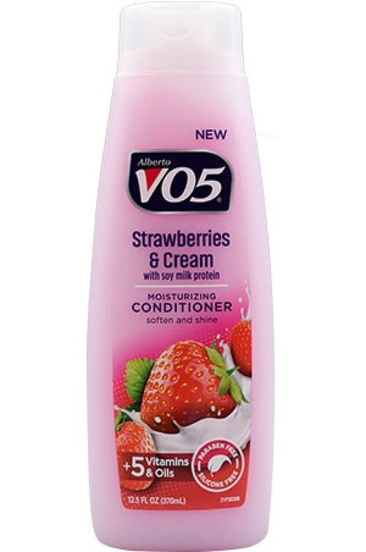VO5 Strawberries & Cream Moisturizing Conditioner - Beautiful Black Hair