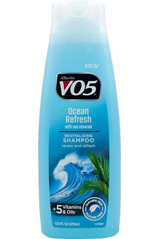 VO5 Ocean Refresh Revitalizing Shampoo - Beautiful Black Hair