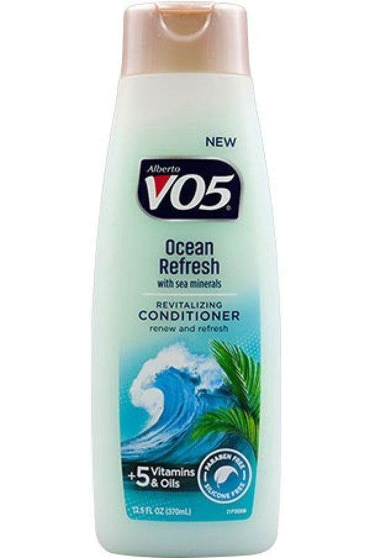 VO5 Ocean Refresh Revitalizing Conditioner - Beautiful Black Hair