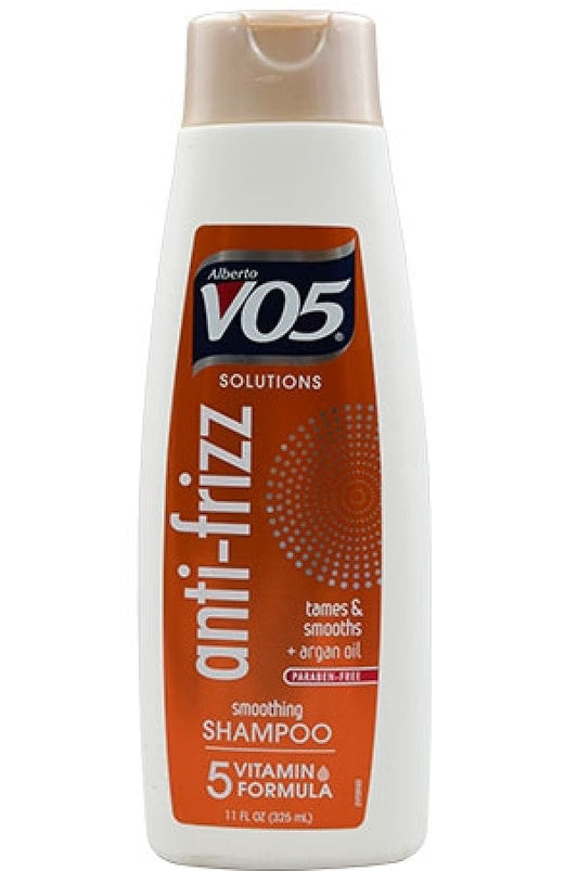 VO5 Solutions - Anti-Frizz Smoothing Shampoo - Beautiful Black Hair