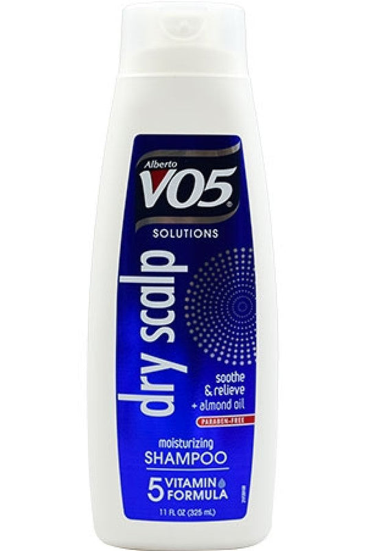 VO5 Solutions - Dry Scalp Moisturizing Shampoo - Beautiful Black Hair